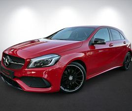 MERCEDES-BENZ A 180 BLUEEFFICIENCY AMG-LINE *NIGHT-PAKET*NAVI*