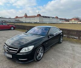 MERCEDES-BENZ CL500 FACELIFT