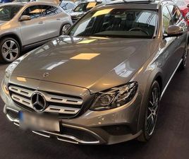 MERCEDES CLASSE E ALL-TERRAIN E 220 MERCEDES BENZ E220D ALL TERRAIN