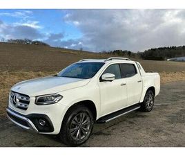 MERCEDES-BENZ X 350 EDITION POWER