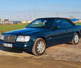 MERCEDES-BENZ E 220 CABRIO, AUTOMATIK, KLIMA, LEDER SCHWARZ