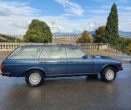 MERCEDES CLASSE E STATION WAGON 230 TE MERCEDES-BENZ 230 TE W123