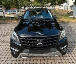 MERCEDES CLASSE M ML 350 ML350 AMG STYLE - VOLLLEDER - CARPLAY - TÜV 01/2028