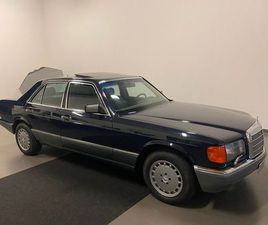 MERCEDES CLASSE S 420 SE MERCEDES BENZ 420SE W126 2.HAND