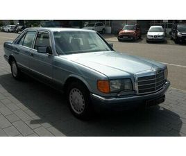 MERCEDES CLASSE S S 420 MERCEDES-BENZ S 420 W 126