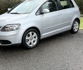 VW GOLF PLUS 1.9 TDI BLUEM. CONFORTLINE