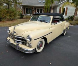 1950 PLYMOUTH SPECIAL DELUXE FOR SALE