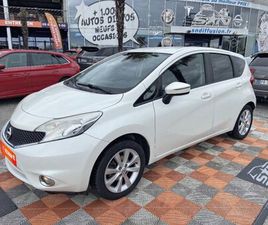NISSAN NOTE 1.2 CONNECT EDITION