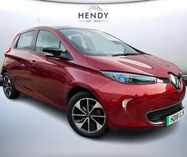 RENAULT ZOE R90 RENAULT ZOE 68KW I DYNAMIQUE NAV 41KWH 5DR AUTO