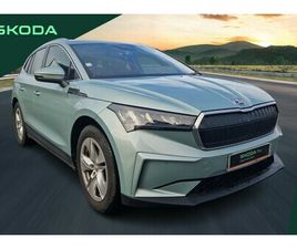 SKODA ENYAQ 150KW 80 ECOSUITE 82KWH 5DR AUTO [125KW]