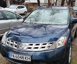 NISSAN MURANO ГАЗ