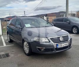 VOLKSWAGEN PASSAT B6 2.0 DSG HIGHLINE