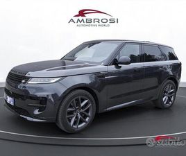 LAND ROVER RANGE ROVER SPORT LAND ROVER RANGE ROVER SPORT SWB DYNAMIC SE 460P