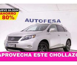 LEXUS RX RX 350 3.5 HEV EXECUTIVE AWD AUTO 299CV 5P # CUERO, TECHO
