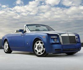 USED 2010 ROLLS-ROYCE PHANTOM DROPHEAD COUPE