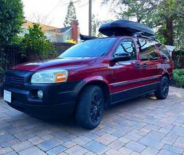 2005 SATURN RELAY MINIVAN. (W/ CAMPER OR MINIVAN SETUP) - 4-DOOR