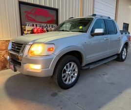 2007 FORD EXPLORER SPORT TRAC LIMITED SPORT UTILITY PICKUP 4D