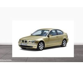 BMW 325TI COMPACT XENON AHK KLIMAAUT. PDC