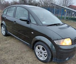AUDI A2 1.4CM LPG KLIMA SUPER STAN DZIERŻONIÓW • OLX.PL