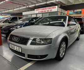 AUDI A4 2.4 CABRIO