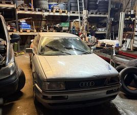 AUDI COUPE QUATTRO 20V 7A 170 KONI B3 JAWORZNO • OLX.PL