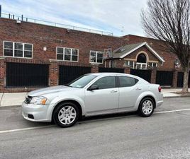 2012 DODGE AVENGER