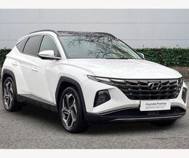 HYUNDAI TUCSON 1.6 H T-GDI 13.8KWH ULTIMATE AUTO 4WD EURO 6 (START/STOP) 5DR