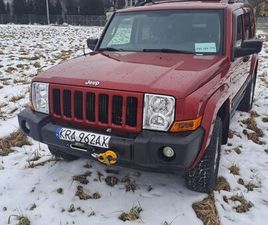 JEEP COMMANDER 4,7 2006R. LPG SKAWINA • OLX.PL