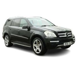 2011 MERCEDES-BENZ GL CLASS GL350 CDI BLUEEFFICIENCY [265] 5DR TIP AUTO ESTATE DIESEL AUTOMATIC