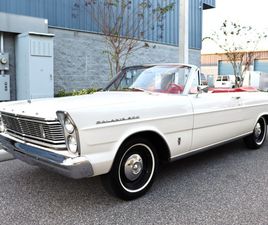 FORD GALAXIE CABRIOLET 1965 FORD GALAXIE 500 CONVERTIBLE | 29K ORIGINAL MILES | 100+HD PICTURES