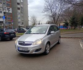 OPEL ZAFIRA 2.2 БЕНЗИН АВТОМАТИК 6+ 1