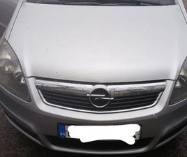 OPEL ZAFIRA 1.6 ФАБРИЧЕН МЕТАН
