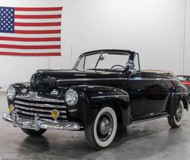 1946 FORD SUPER DELUXE CONVERTIBLE