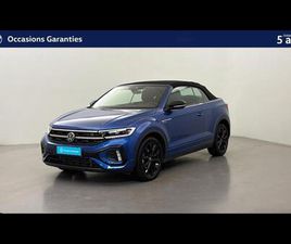 T-ROC CABRIOLET 1.5 TSI EVO 150CH R-LINE DSG7