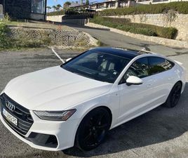 AUDI A7 SPORTBACK 55 TFSI AUDI A7 55TFSI TECHNIK BLACK OPTIC