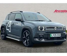 RENAULT 4 110KW TECHNO 52KWH COMFORT RANGE 5DR AUTO