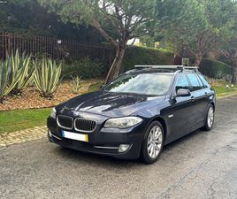 BMW 535 D TOURING AUTO 313CV NACIONAL ABRIL/12