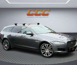 2017 JAGUAR XF 2.0TD PORTFOLIO (240PS) (AWD) SPORTBRAKE 5D 1999CC AUTO