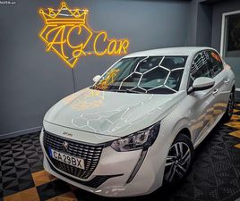 PEUGEOT 208 PEUGEOT 208 1.2 PURETECH ALLURE PACK EAT8 JANEIRO/21