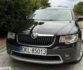 SKODA SUPERB 2.0 TDI ELEGANCE OUTDOOR