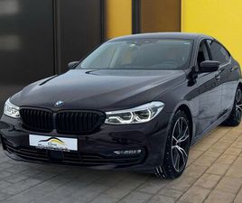 BMW 630 GRAN TURISMO I+SPORT LINE+ACC+LED+HEAD-UP+AH