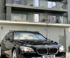 BMW 740 740D AGOSTO/11