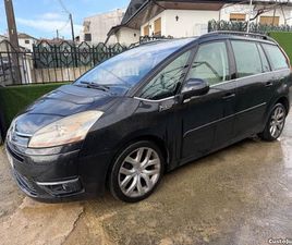 CITROËN C4 GRAND PICASSO 1.6 HDI / CX. AUTOMÁTICA/ 7 LUGARES MARÇO/08