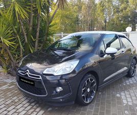 CITROËN DS3 1.4 VTI SPORT CHIC JULHO/11