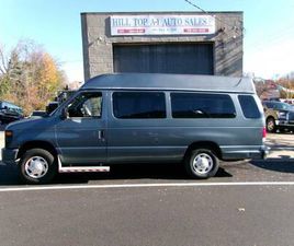 2014 FORD HI TOP EXTENDED WHEEL CHAIR LIFT VAN