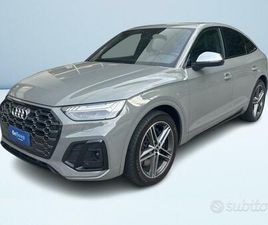 AUDI SQ5 SPORTBACK 3.0 TDI MHEV 48V QUATTRO TIPTRO