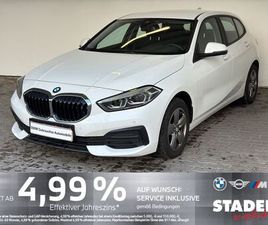 BMW SERIE 1 116 BMW 116D ADVANTAGE NAVI.LED.PDCVO+HI.KOMFZG.LR-HEIZ