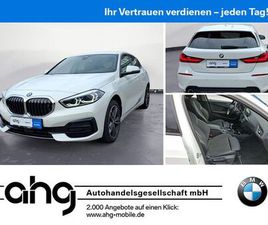 BMW SERIE 1 118I BMW 118I SPORT LINE SPORTSITZE PDC MF LENKRAD