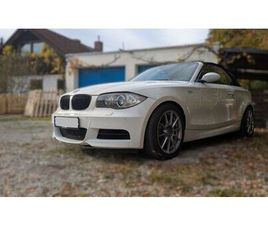 BMW 135I CABRIO - M PERFORMANCE, NEUER MOTOR