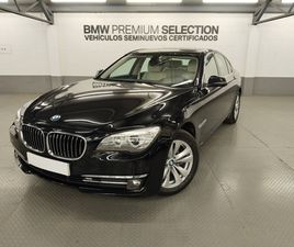 BMW SERIE 7 730D XDRIVE BMW SERIE 7 730D XDRIVE 190 KW (258 CV)